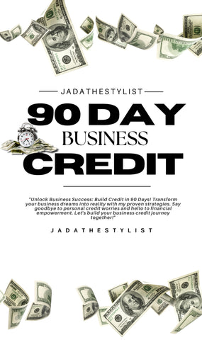 90 day Business credit